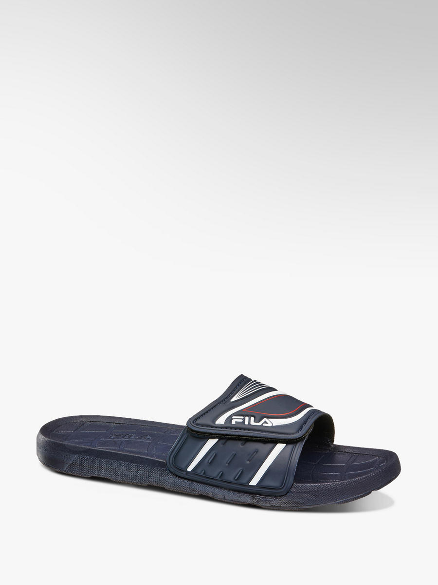 Slides von Fila in blau - DEICHMANN Slides von Fila in blau - DEICHMANN